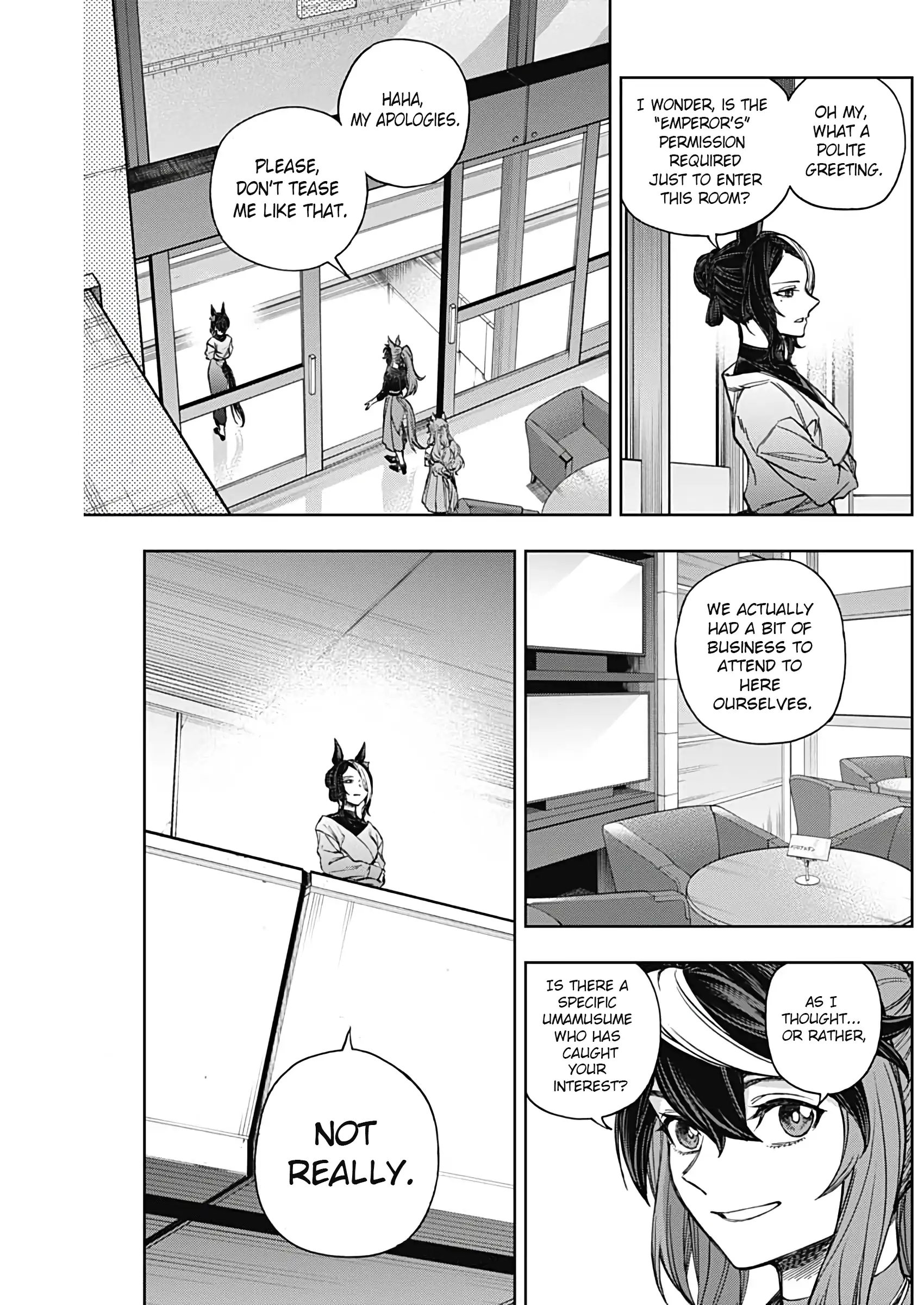 Read Uma Musume Cinderella Gray ENGLISH Manga Online