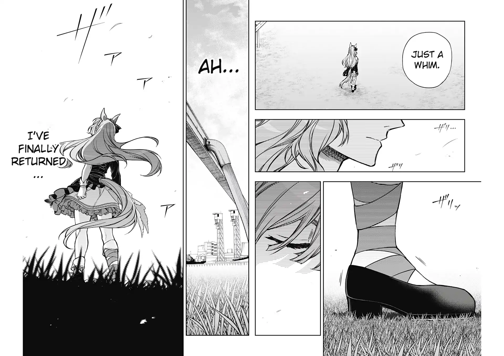 Read Uma Musume Cinderella Gray ENGLISH Manga Online