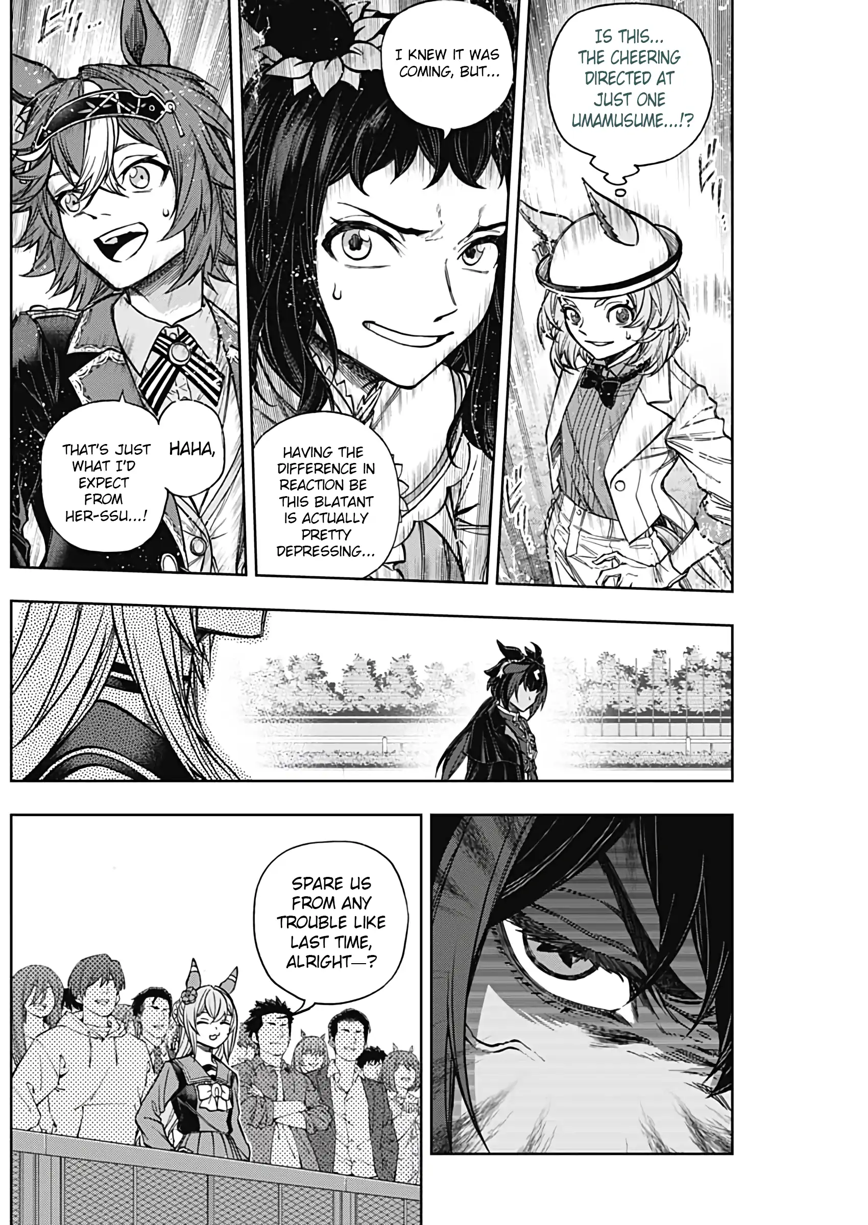 Read Uma Musume Cinderella Gray ENGLISH Manga Online