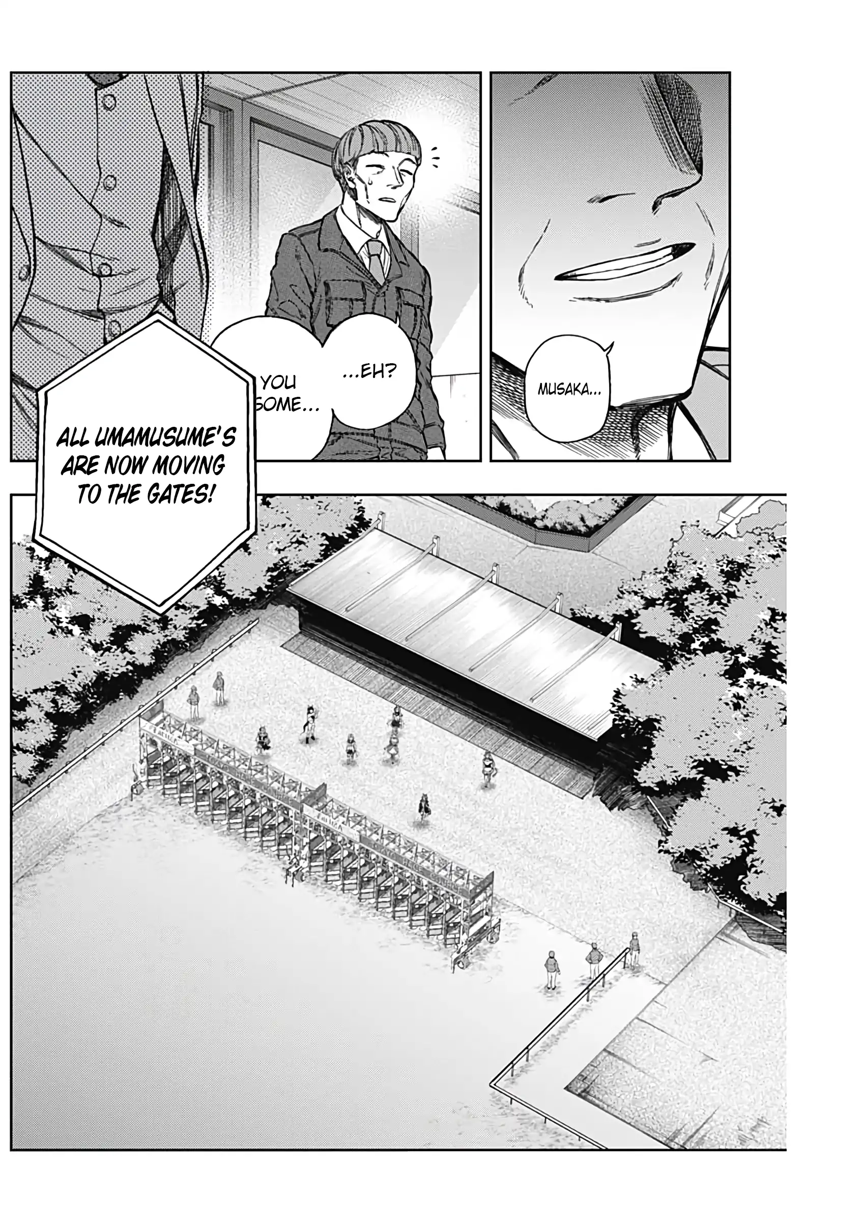 Read Uma Musume Cinderella Gray ENGLISH Manga Online