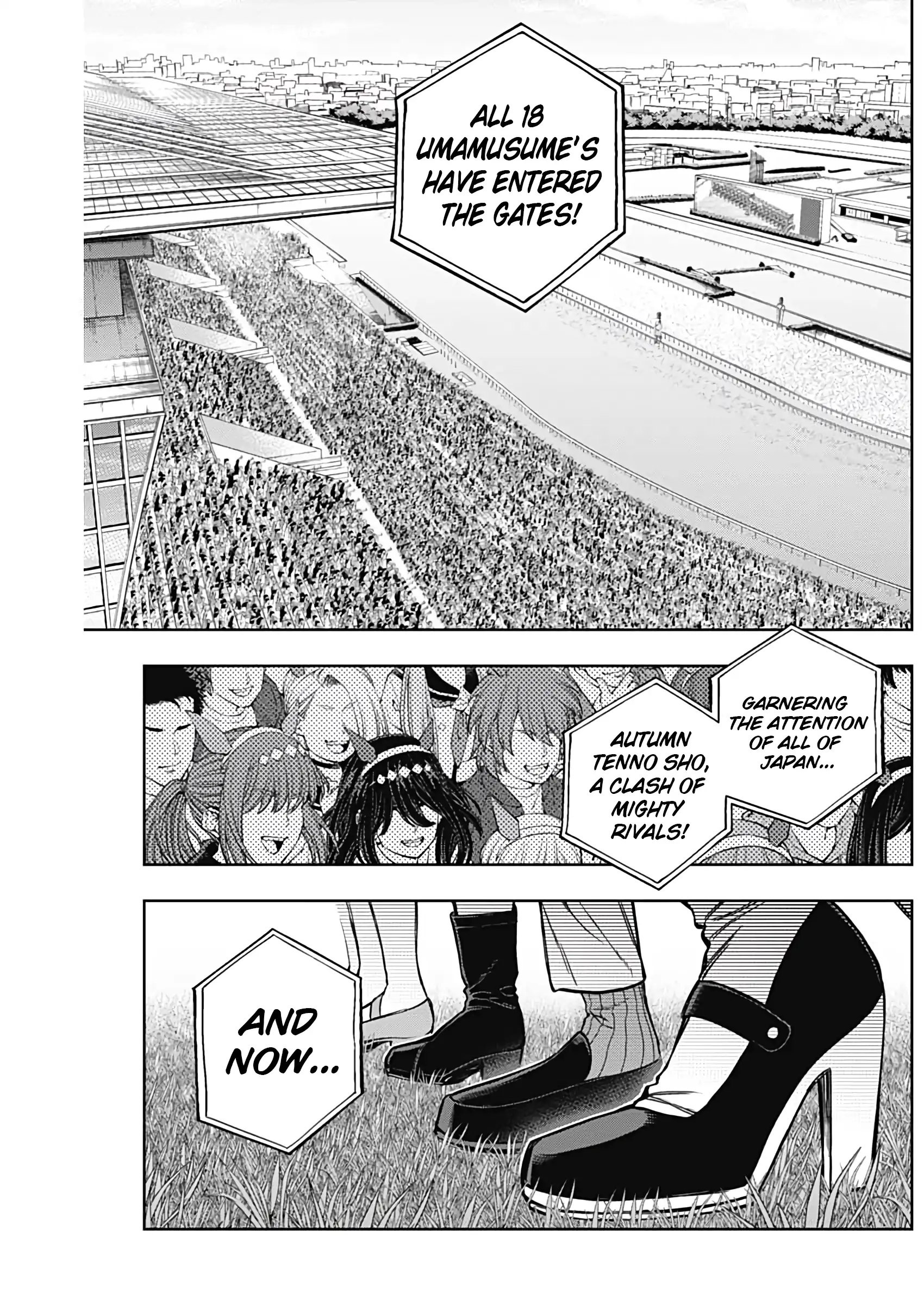 Read Uma Musume Cinderella Gray ENGLISH Manga Online