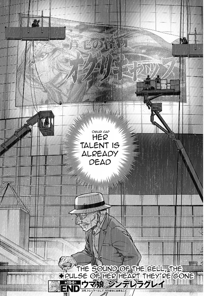 Read Uma Musume Cinderella Gray ENGLISH Manga Online