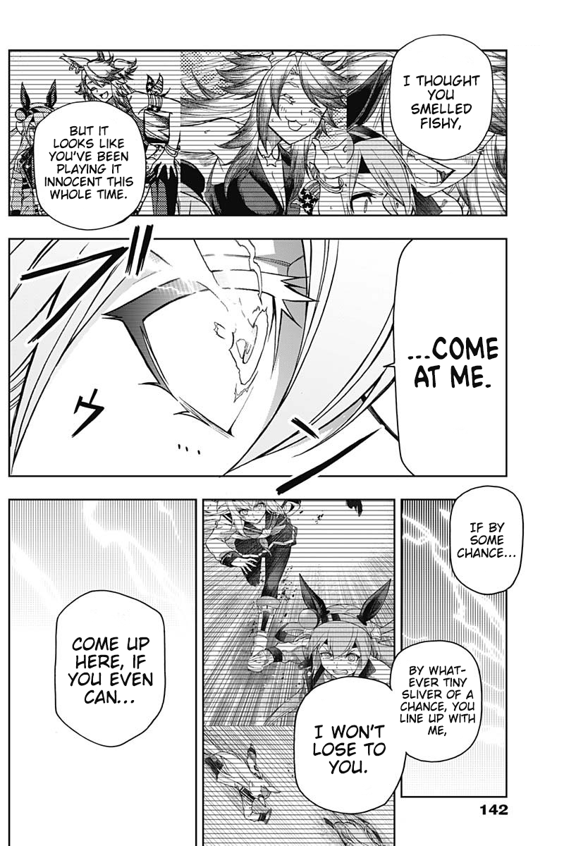 Read Uma Musume Cinderella Gray ENGLISH Manga Online