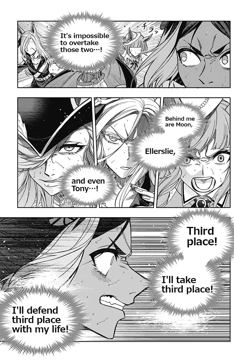 Read Uma Musume Cinderella Gray ENGLISH Manga Online