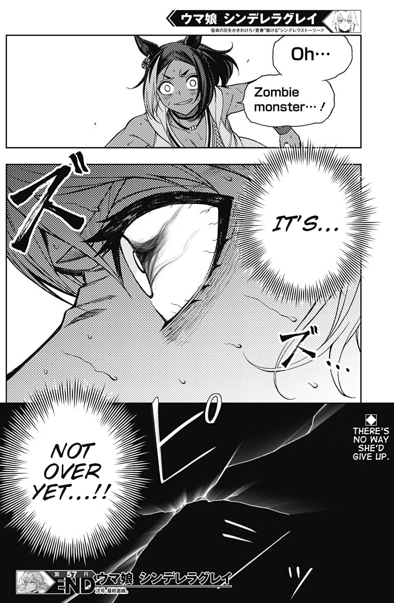 Read Uma Musume Cinderella Gray ENGLISH Manga Online