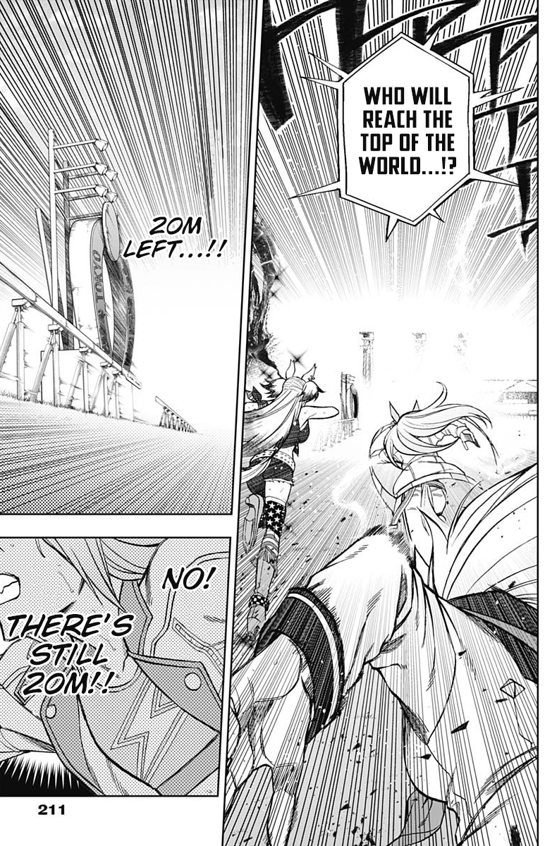 Read Uma Musume Cinderella Gray ENGLISH Manga Online