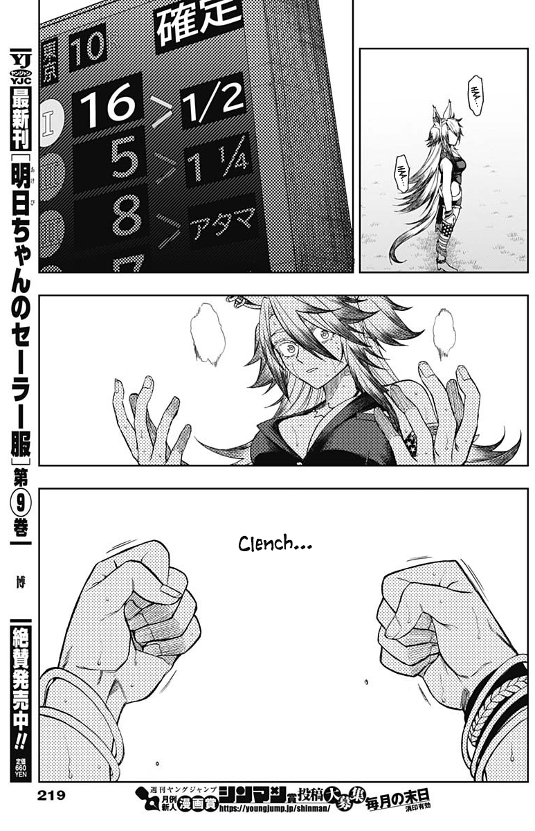 Read Uma Musume Cinderella Gray ENGLISH Manga Online