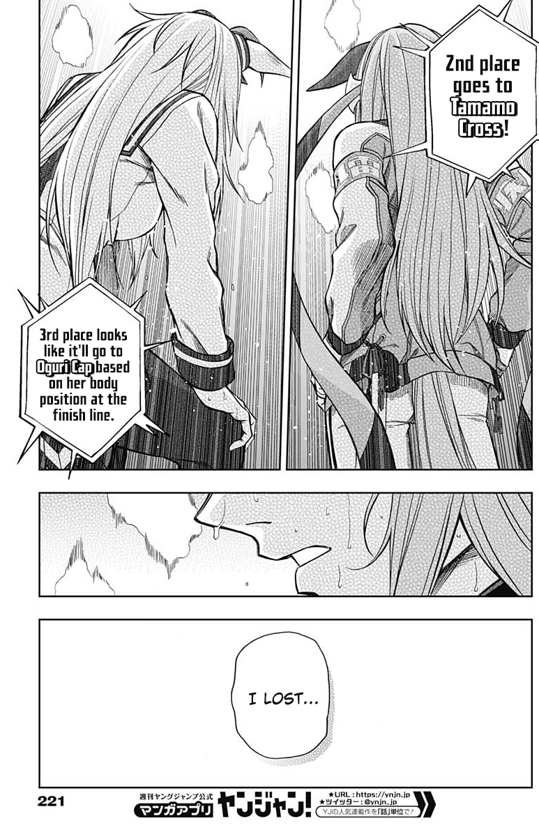 Read Uma Musume Cinderella Gray ENGLISH Manga Online