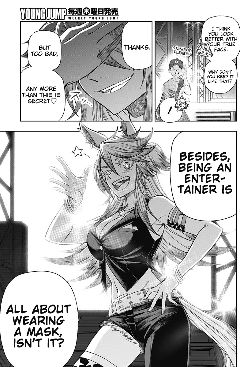Read Uma Musume Cinderella Gray ENGLISH Manga Online