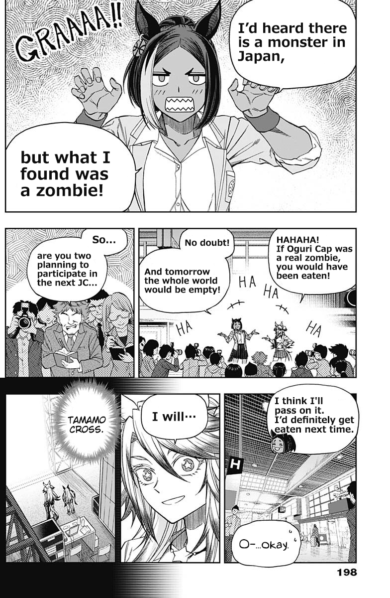 Read Uma Musume Cinderella Gray ENGLISH Manga Online