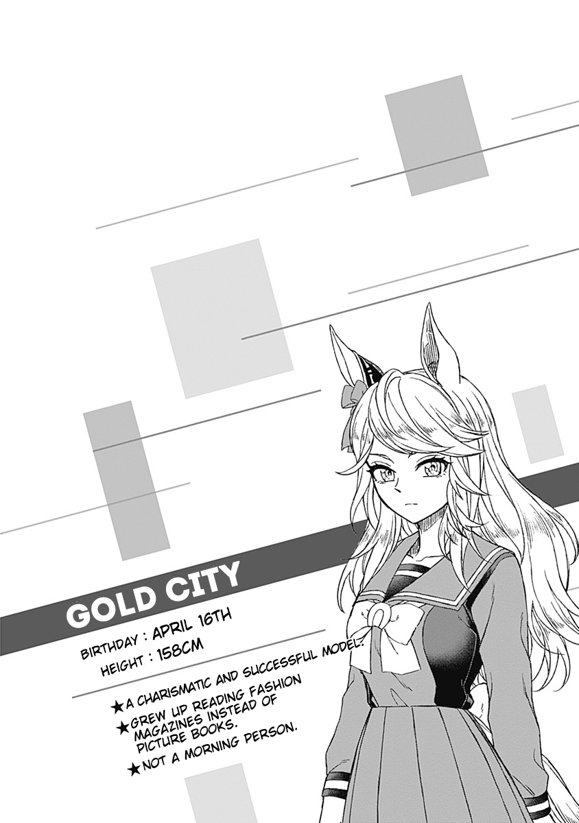 Read Uma Musume Cinderella Gray ENGLISH Manga Online