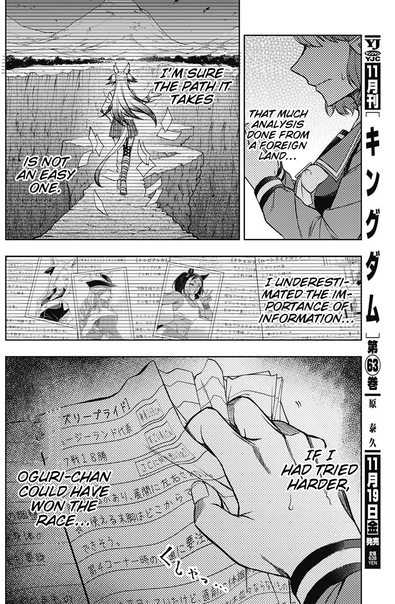 Read Uma Musume Cinderella Gray ENGLISH Manga Online
