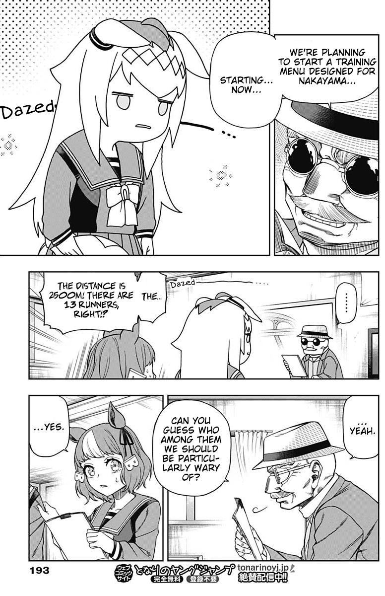 Read Uma Musume Cinderella Gray ENGLISH Manga Online
