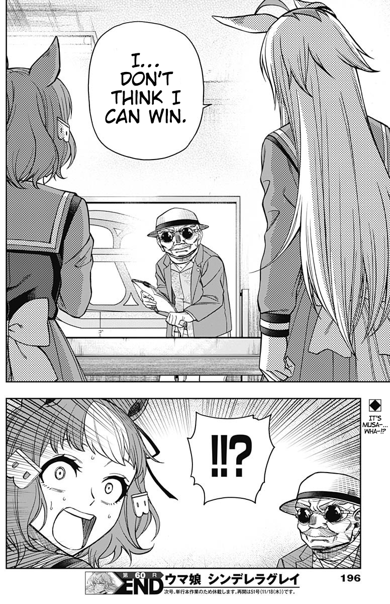 Read Uma Musume Cinderella Gray ENGLISH Manga Online
