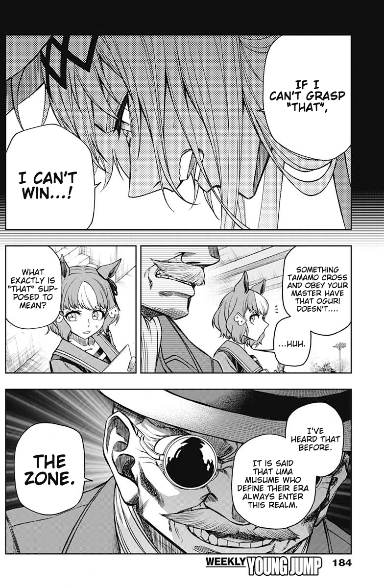 Read Uma Musume Cinderella Gray ENGLISH Manga Online