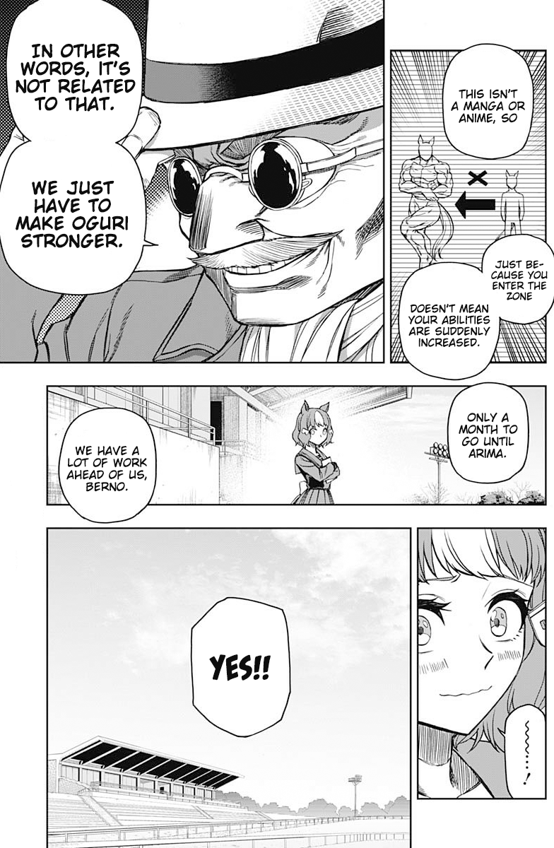 Read Uma Musume Cinderella Gray ENGLISH Manga Online