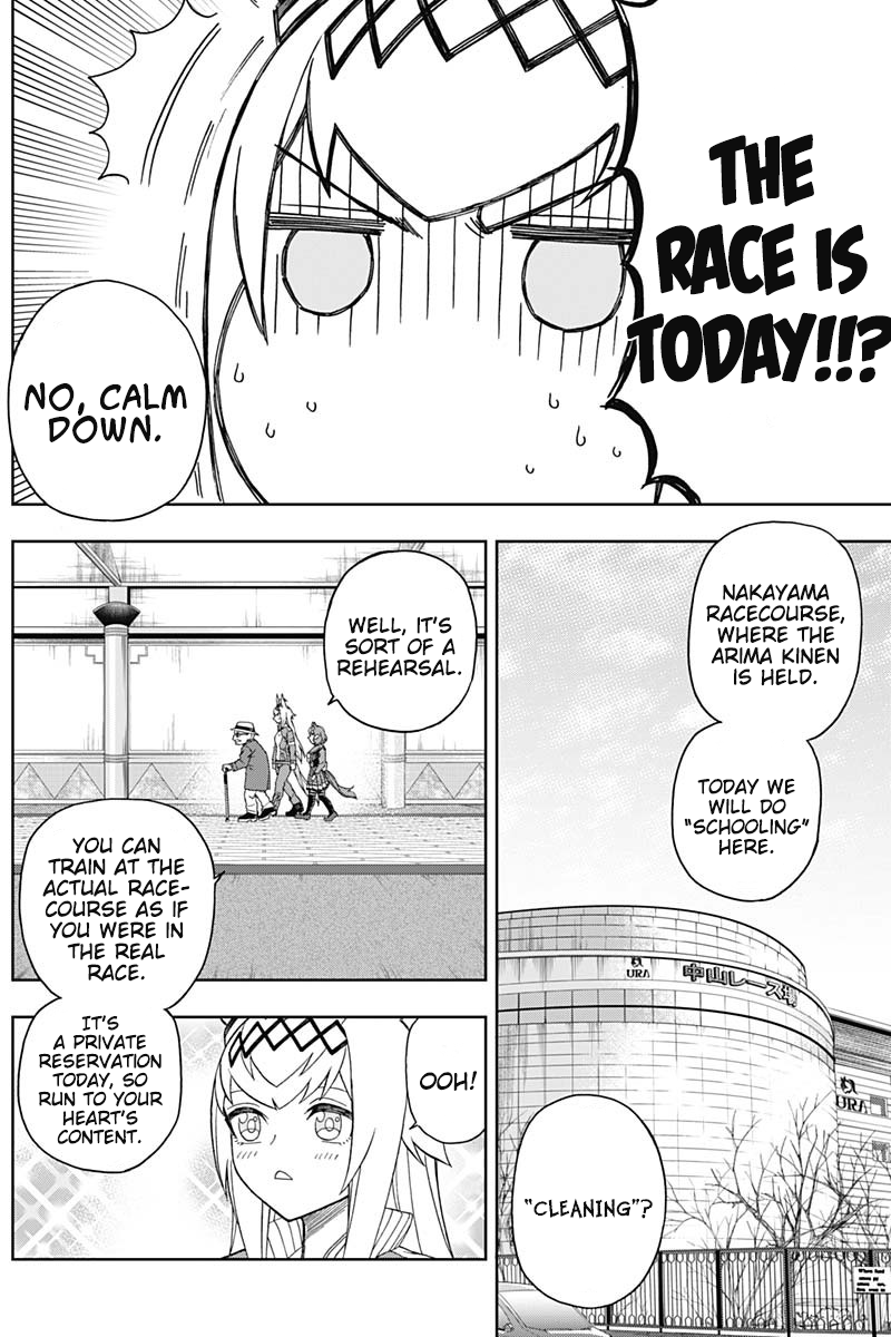 Read Uma Musume Cinderella Gray ENGLISH Manga Online