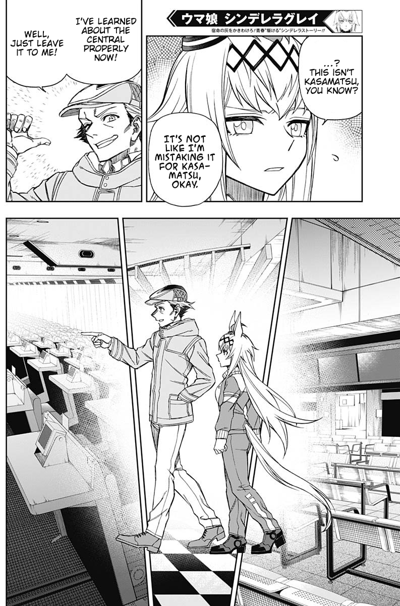 Read Uma Musume Cinderella Gray ENGLISH Manga Online