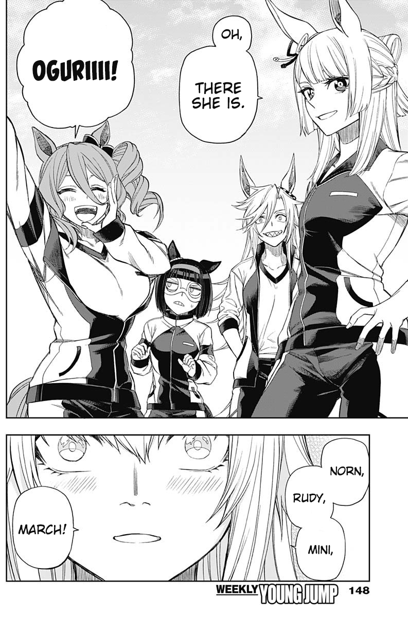 Read Uma Musume Cinderella Gray ENGLISH Manga Online