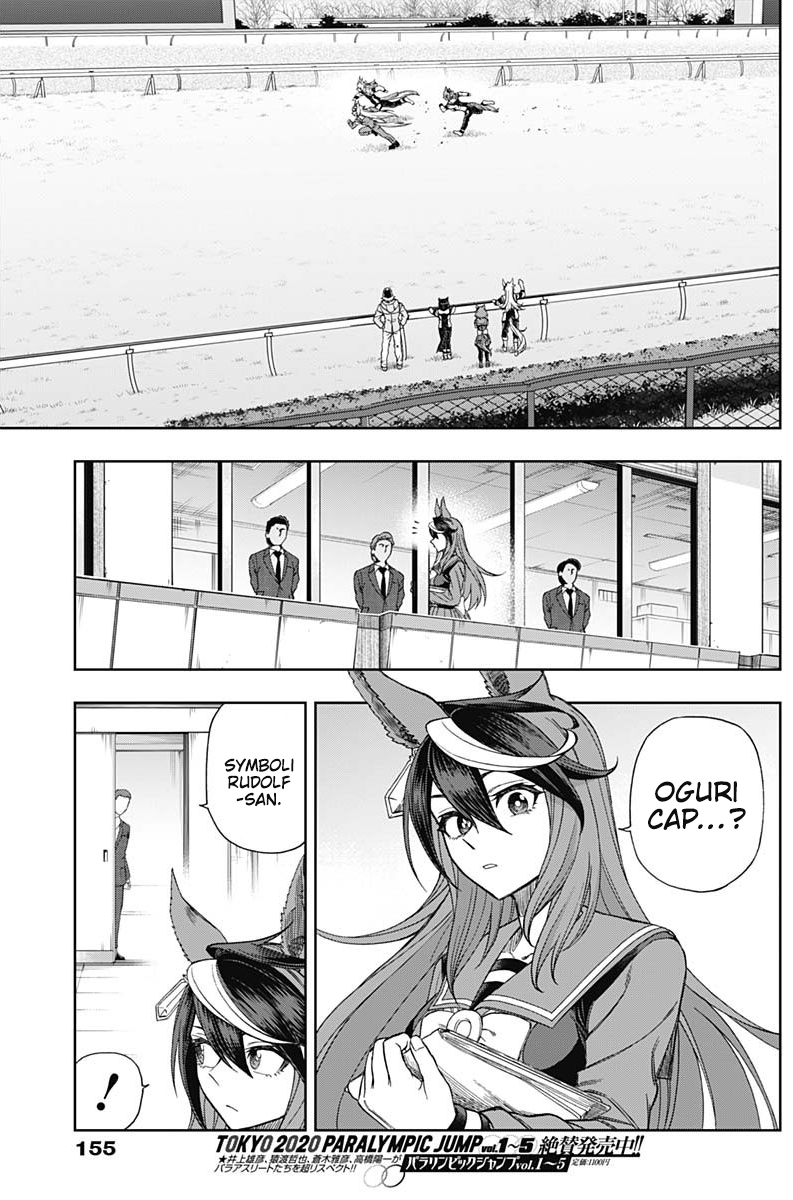 Read Uma Musume Cinderella Gray ENGLISH Manga Online
