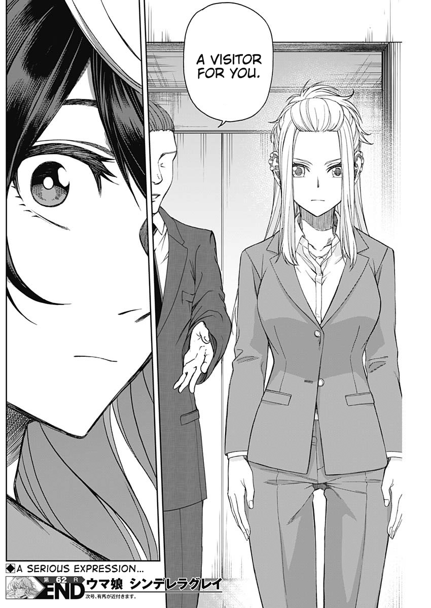 Read Uma Musume Cinderella Gray ENGLISH Manga Online