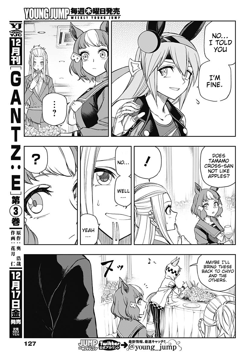 Read Uma Musume Cinderella Gray ENGLISH Manga Online