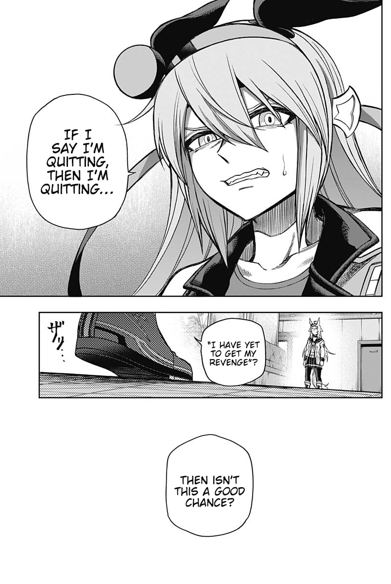 Read Uma Musume Cinderella Gray ENGLISH Manga Online