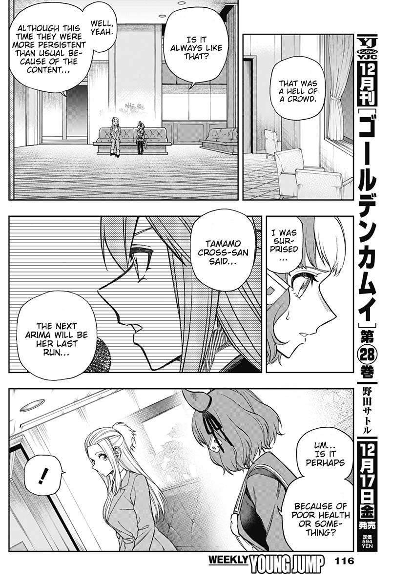 Read Uma Musume Cinderella Gray ENGLISH Manga Online