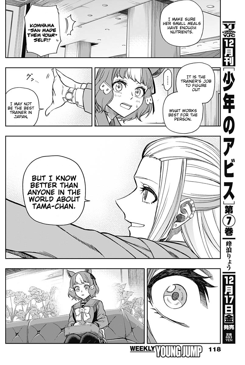 Read Uma Musume Cinderella Gray ENGLISH Manga Online