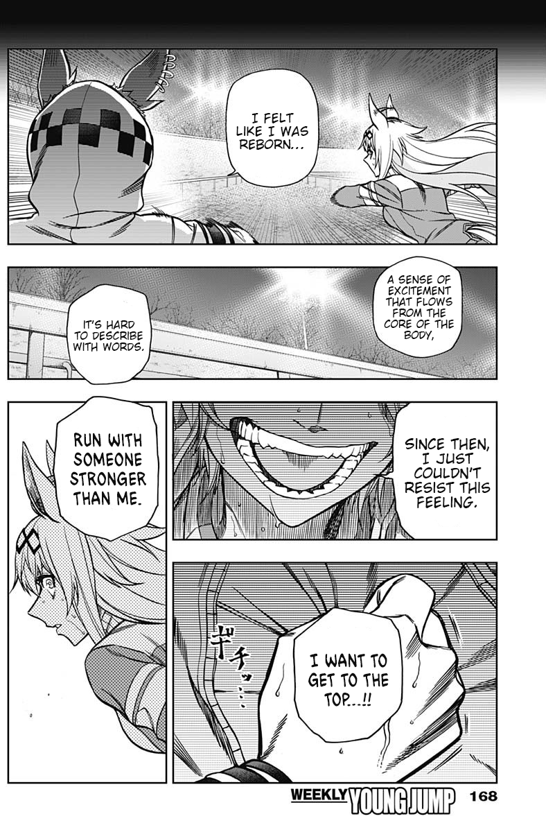 Read Uma Musume Cinderella Gray ENGLISH Manga Online