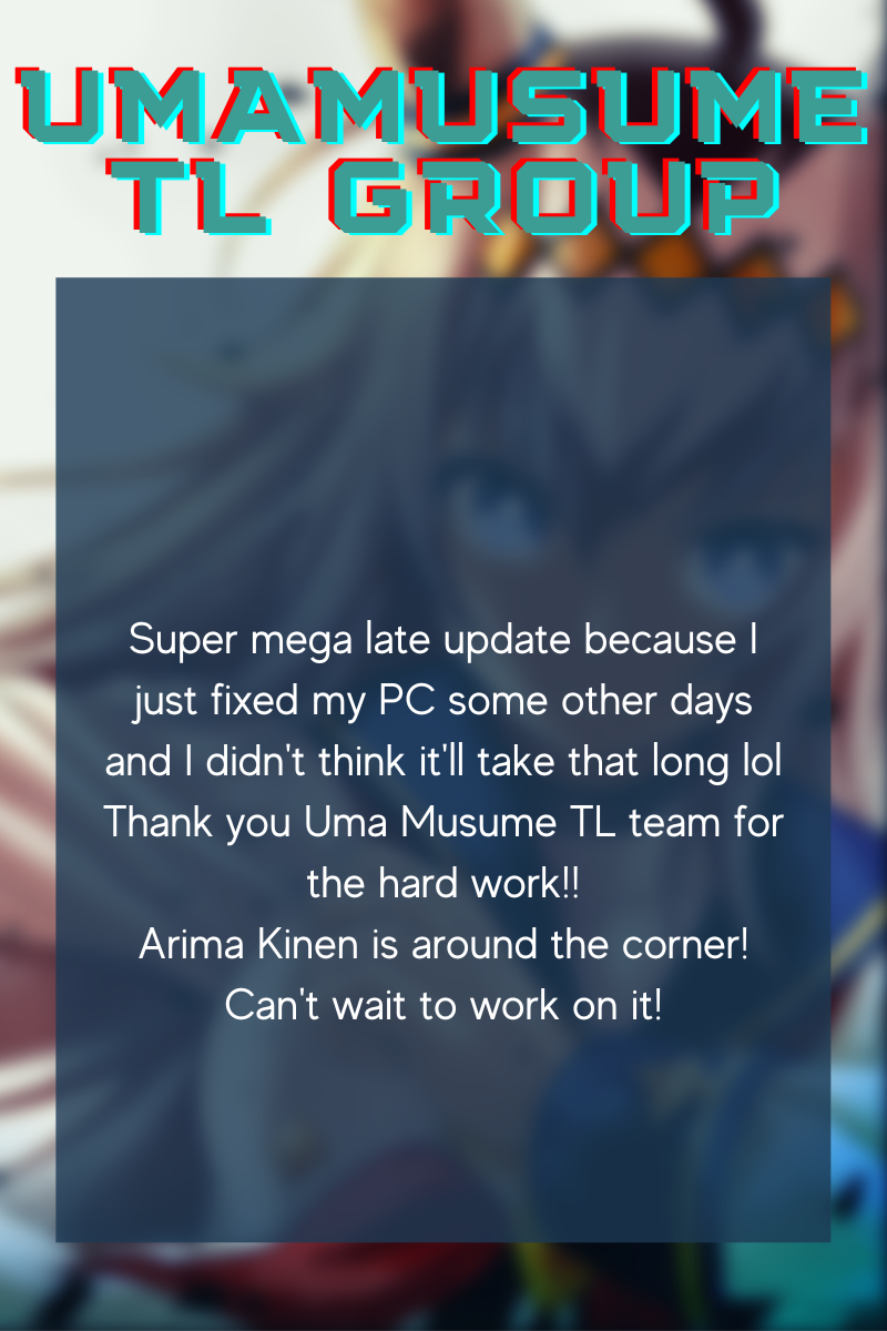 Read Uma Musume Cinderella Gray ENGLISH Manga Online
