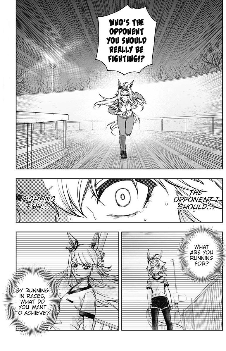 Read Uma Musume Cinderella Gray ENGLISH Manga Online