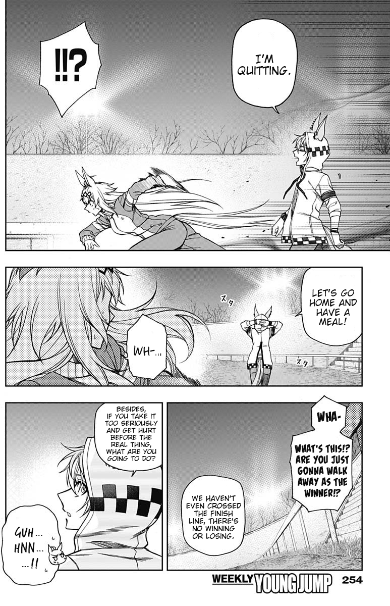 Read Uma Musume Cinderella Gray ENGLISH Manga Online