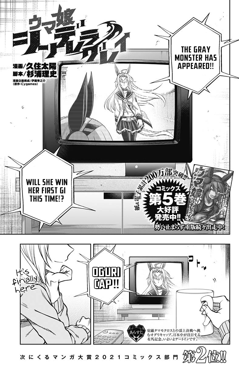 Read Uma Musume Cinderella Gray ENGLISH Manga Online