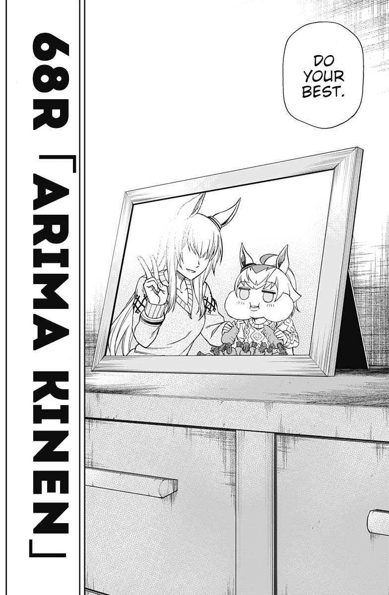 Read Uma Musume Cinderella Gray ENGLISH Manga Online