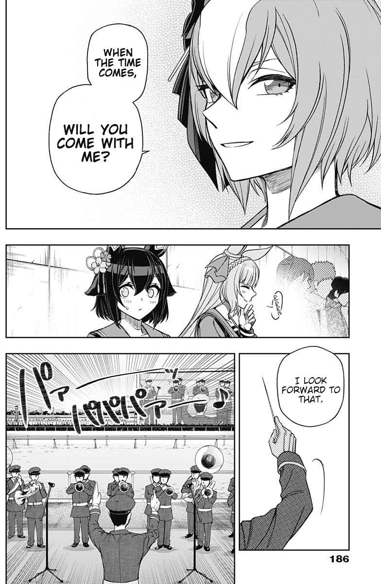 Read Uma Musume Cinderella Gray ENGLISH Manga Online