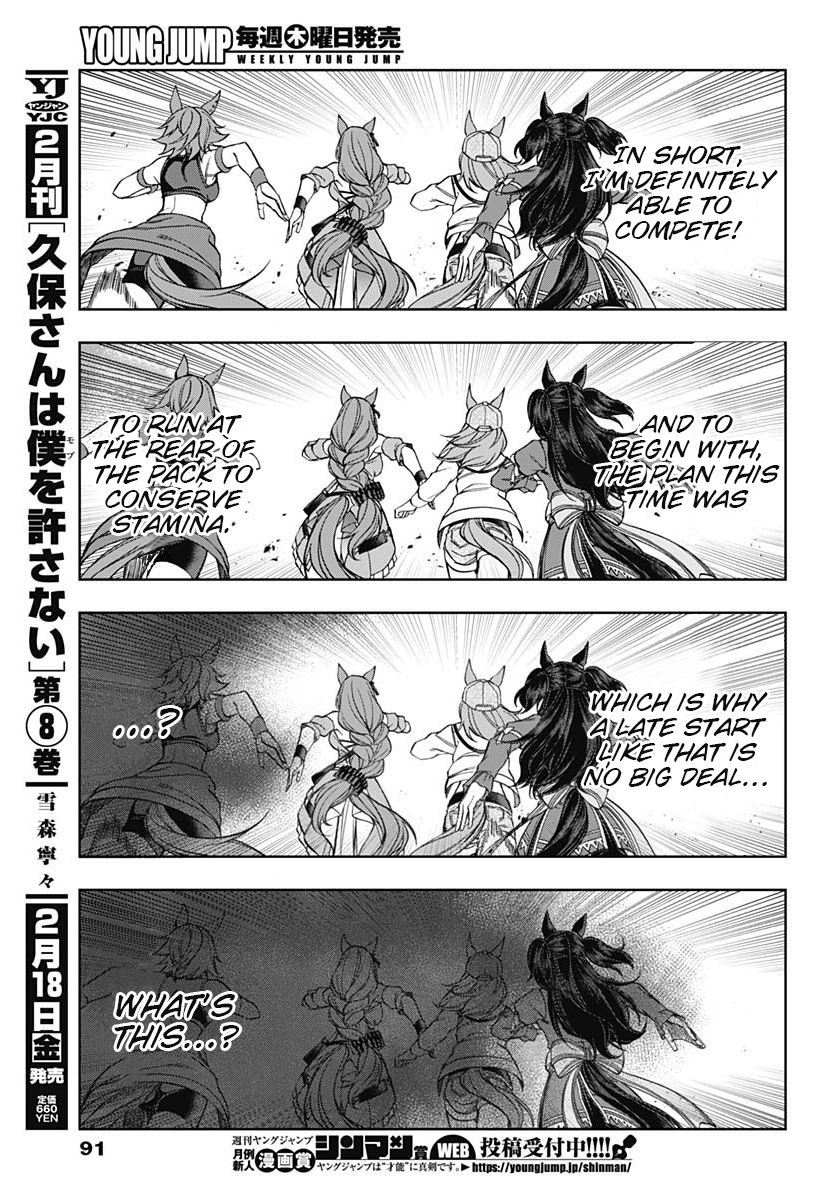 Read Uma Musume Cinderella Gray ENGLISH Manga Online