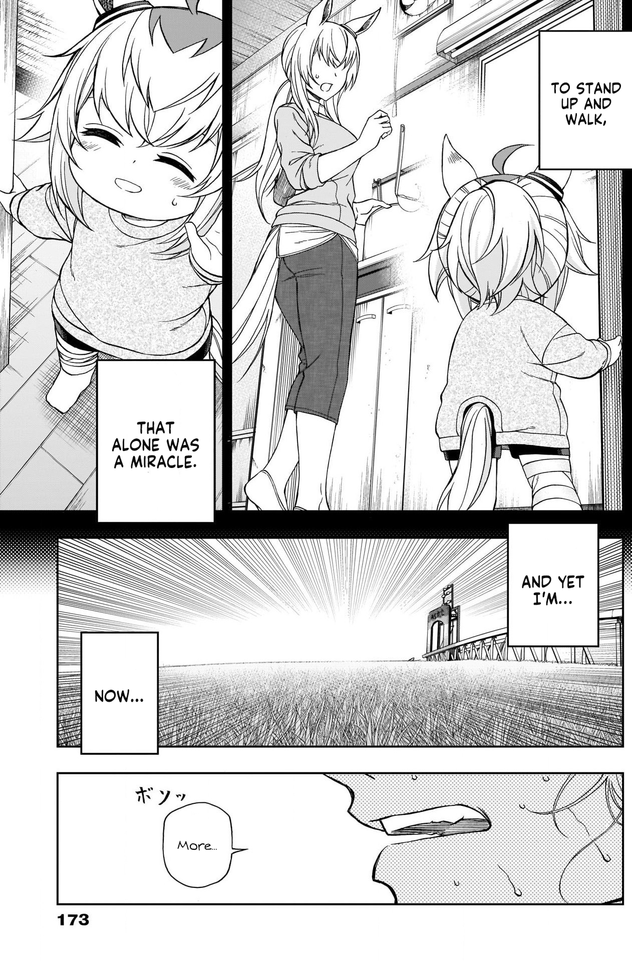 Read Uma Musume Cinderella Gray ENGLISH Manga Online