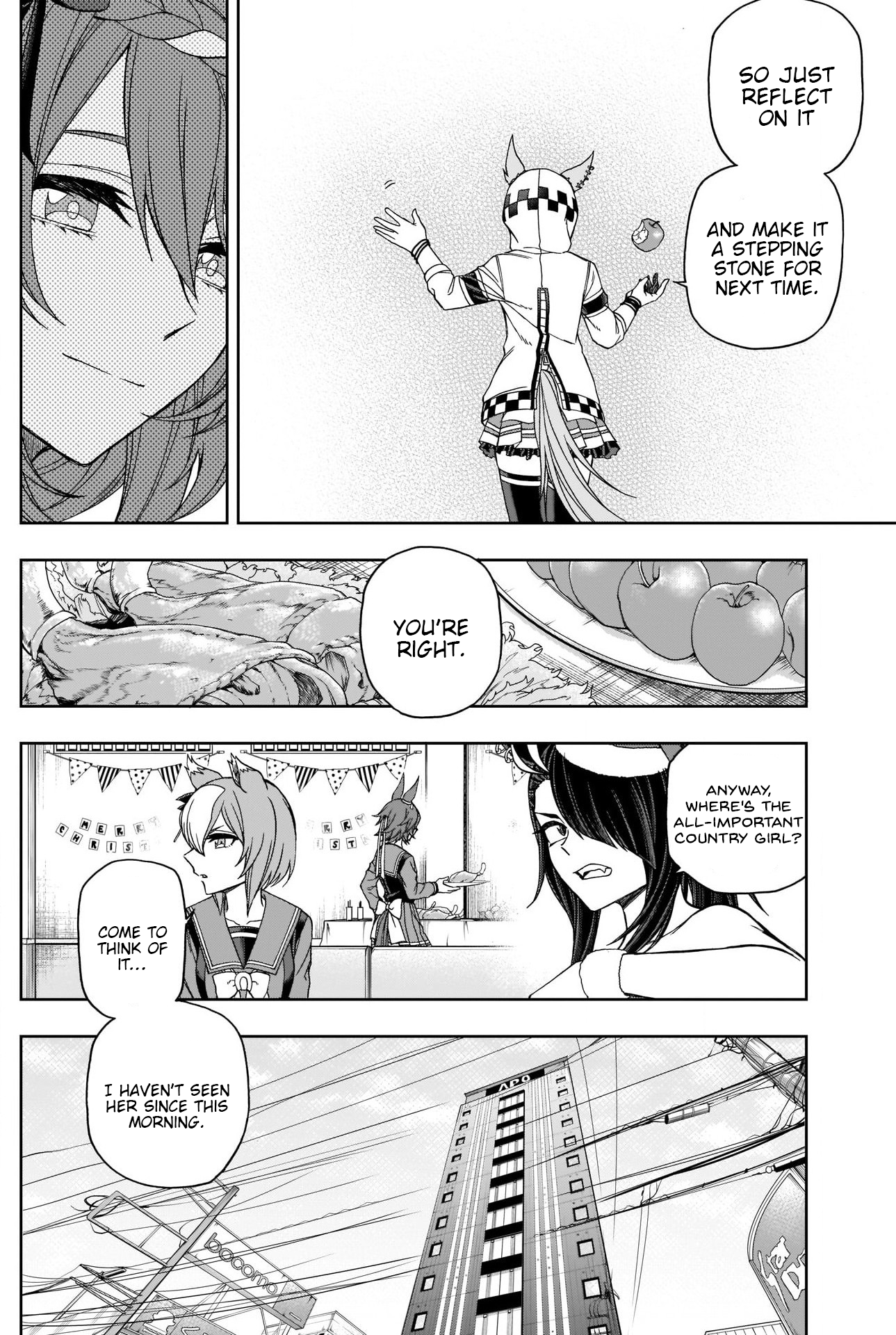Read Uma Musume Cinderella Gray ENGLISH Manga Online