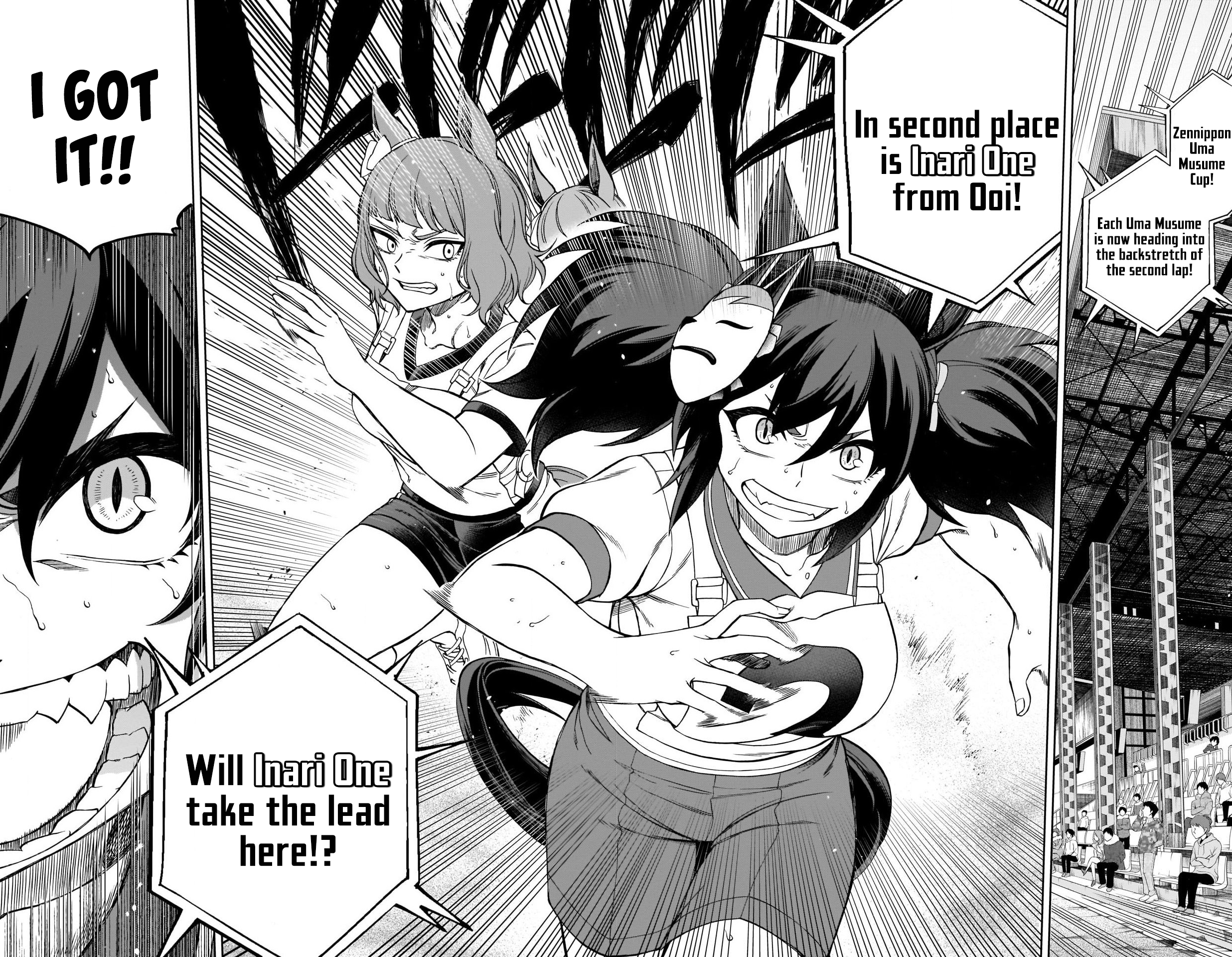 Read Uma Musume Cinderella Gray ENGLISH Manga Online