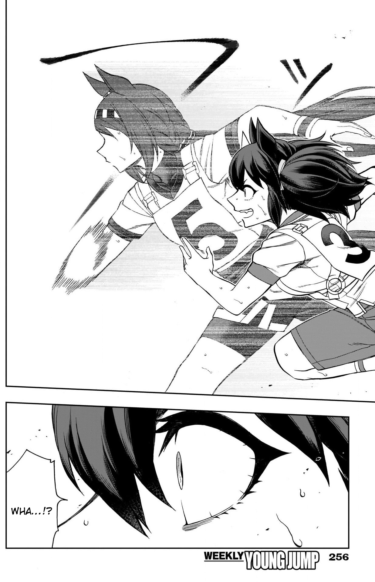 Read Uma Musume Cinderella Gray ENGLISH Manga Online