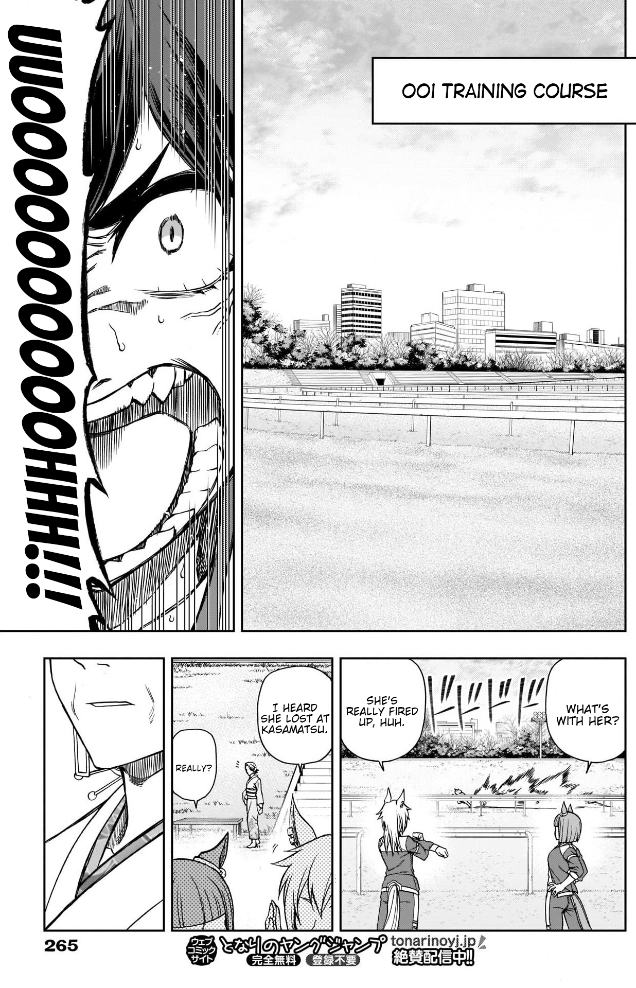 Read Uma Musume Cinderella Gray ENGLISH Manga Online