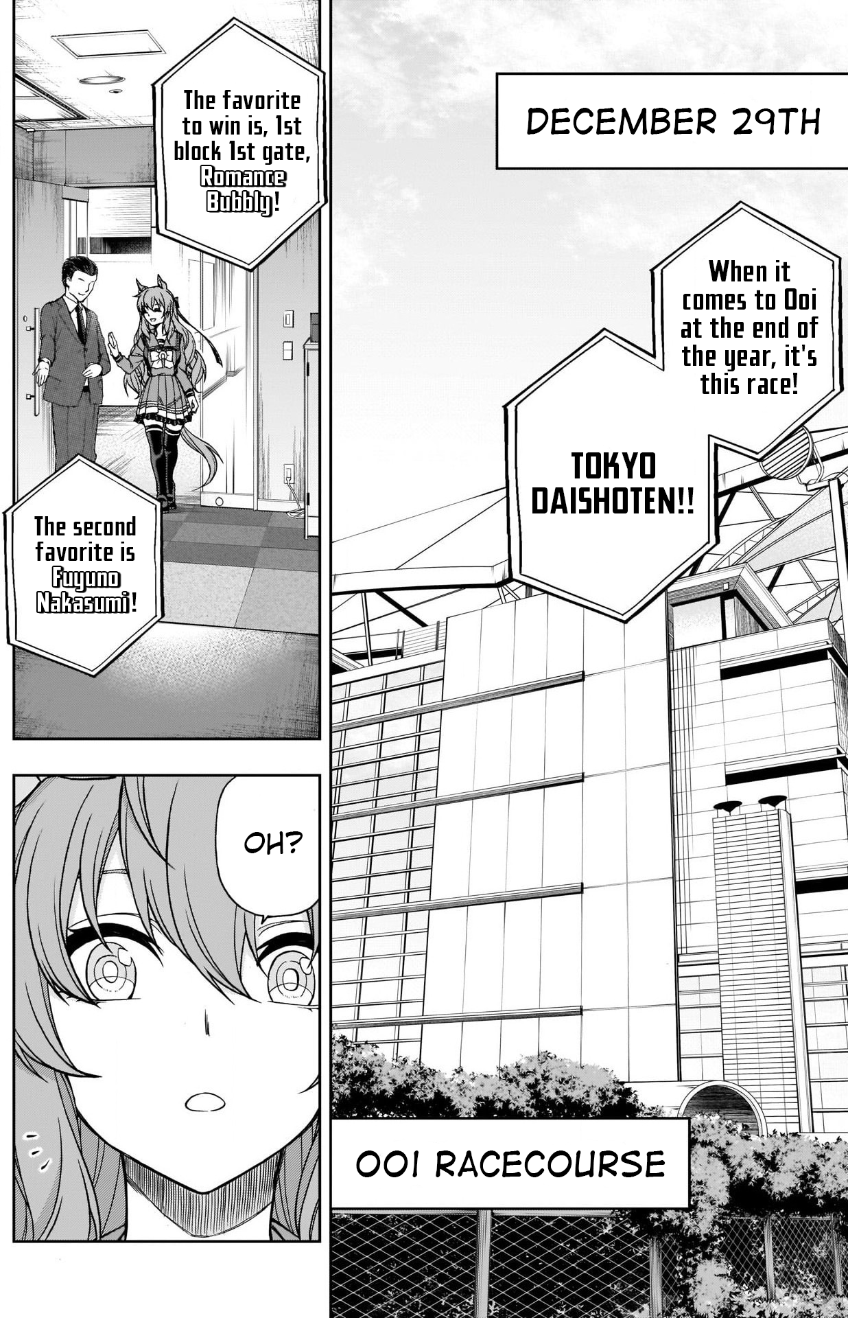 Read Uma Musume Cinderella Gray ENGLISH Manga Online