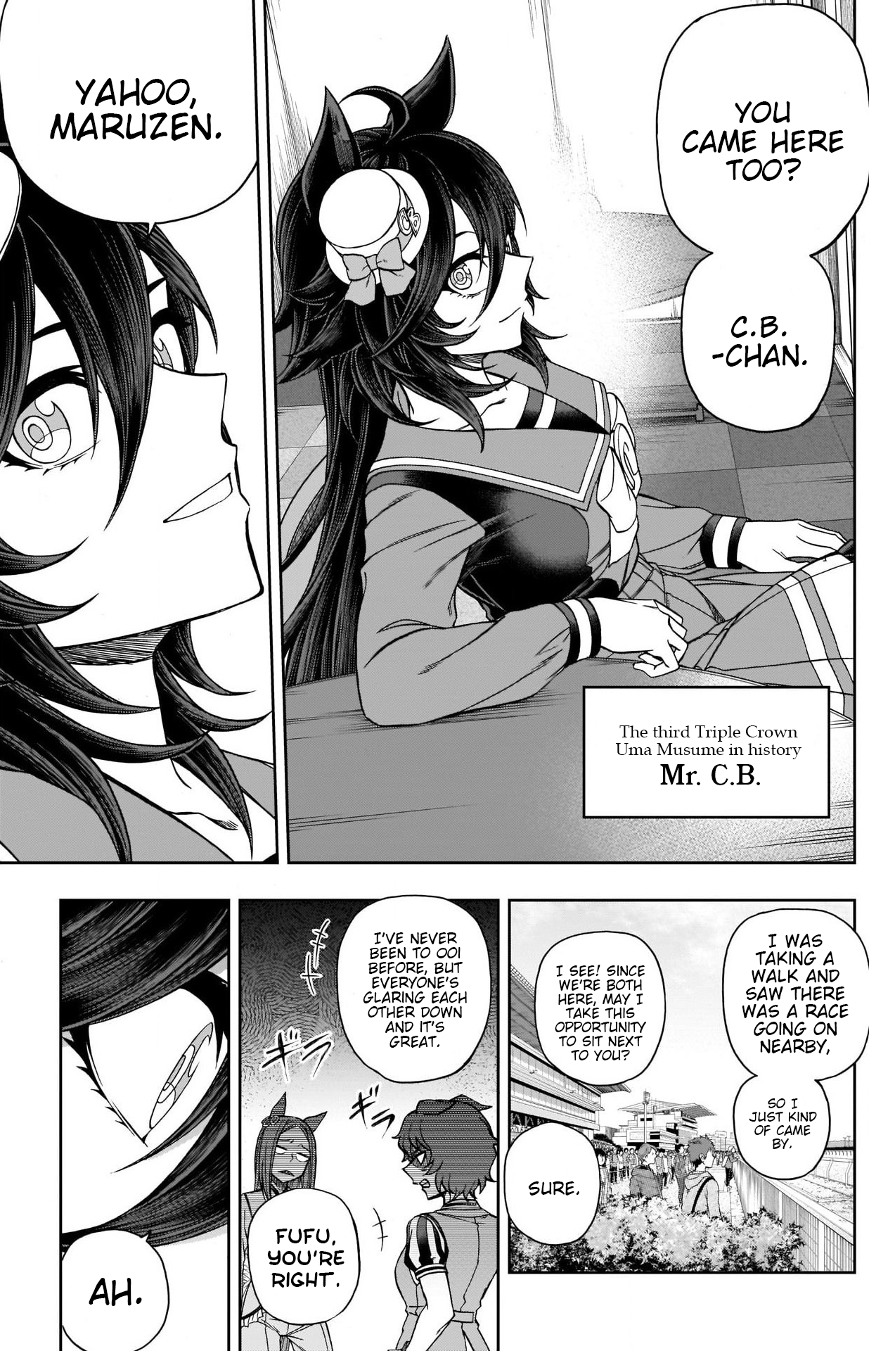 Read Uma Musume Cinderella Gray ENGLISH Manga Online