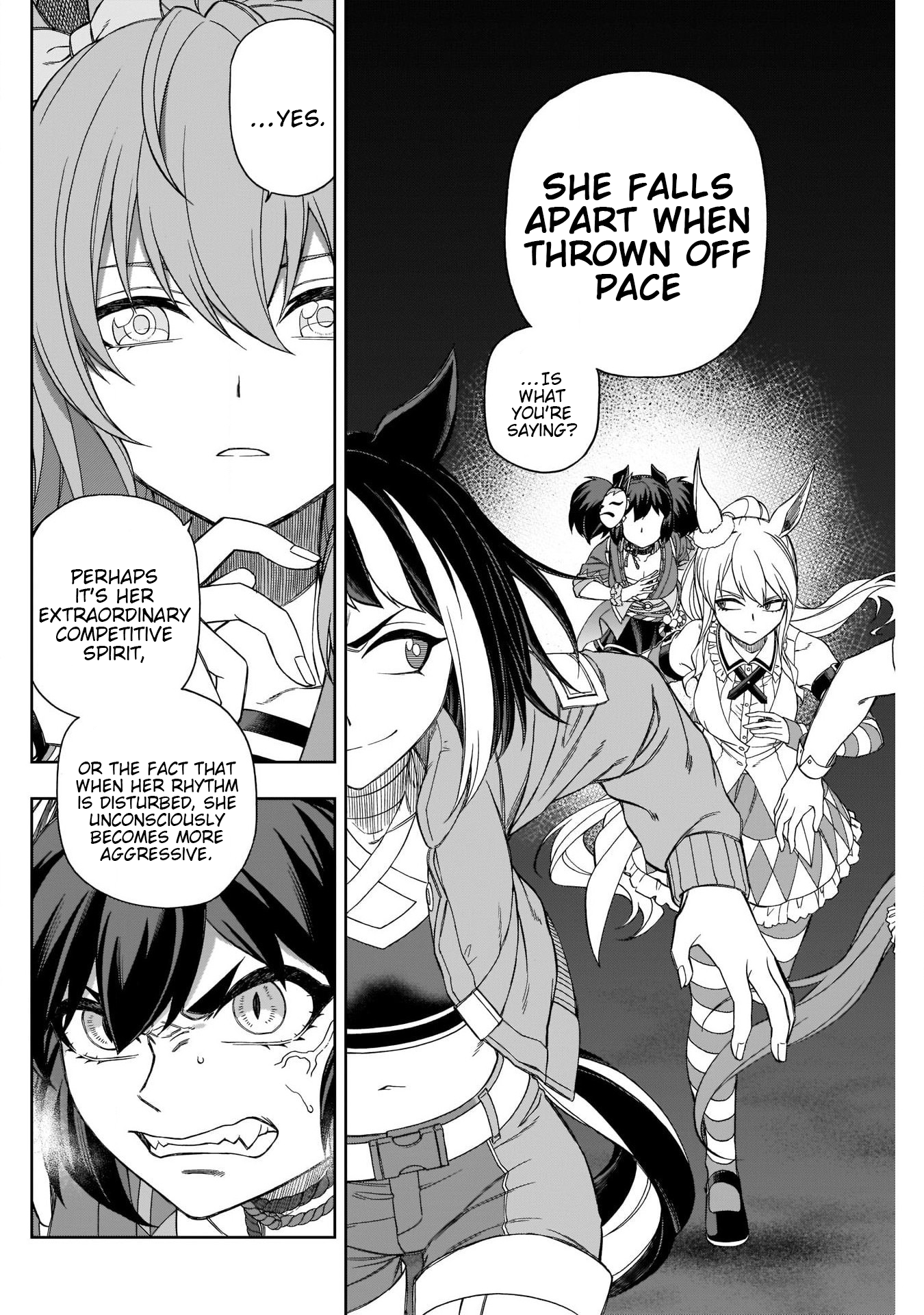Read Uma Musume Cinderella Gray ENGLISH Manga Online