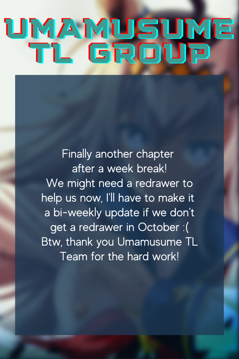 Read Uma Musume Cinderella Gray ENGLISH Manga Online