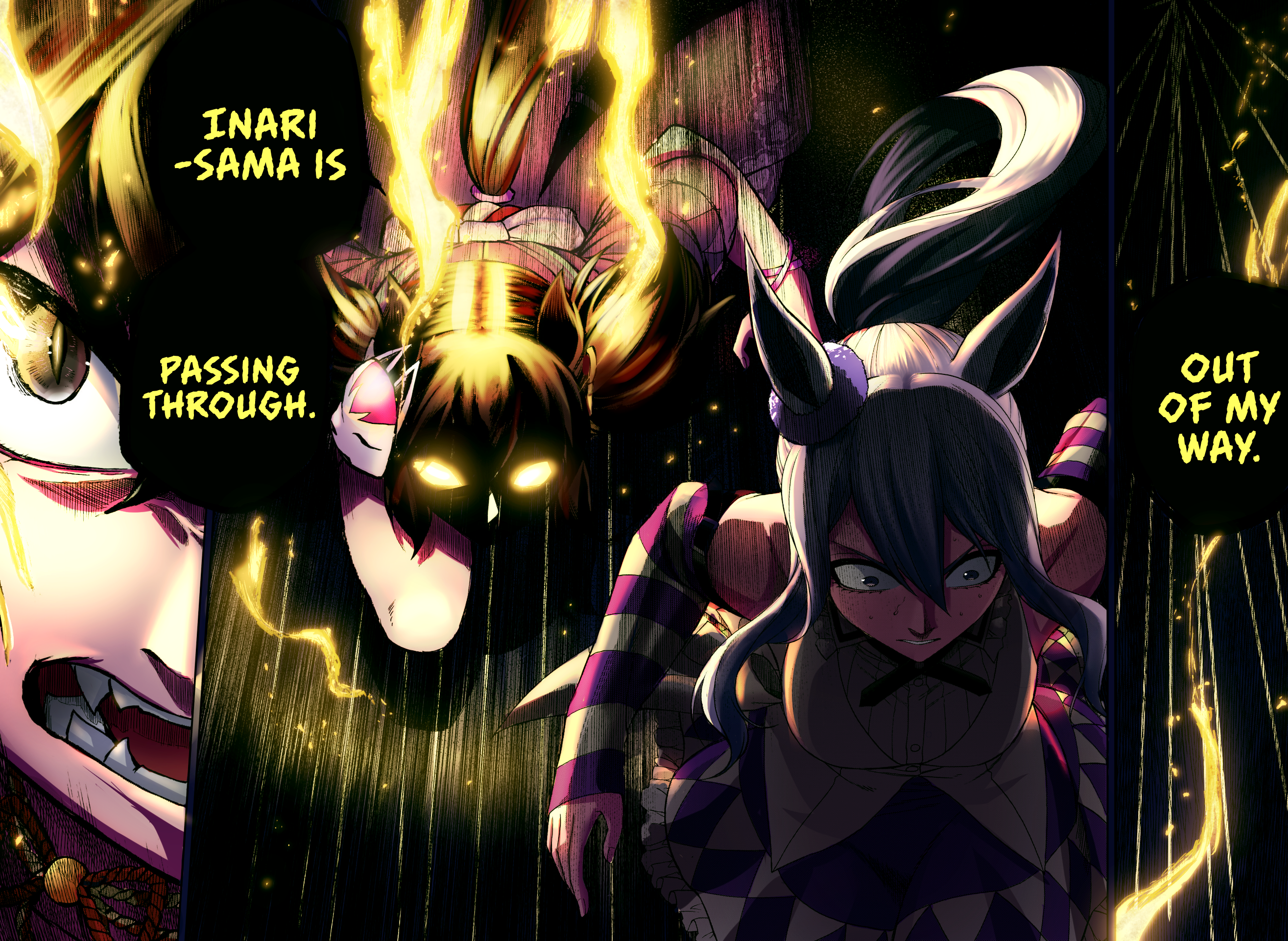 Read Uma Musume Cinderella Gray ENGLISH Manga Online