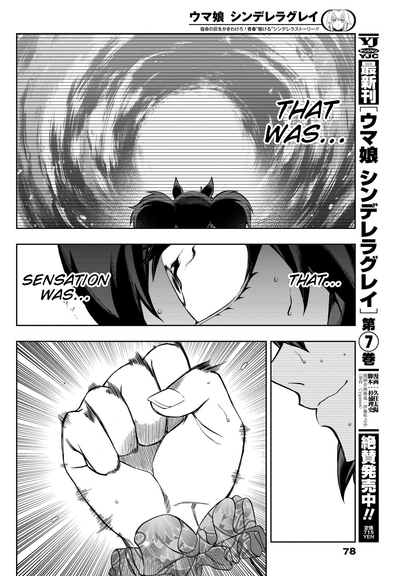 Read Uma Musume Cinderella Gray ENGLISH Manga Online