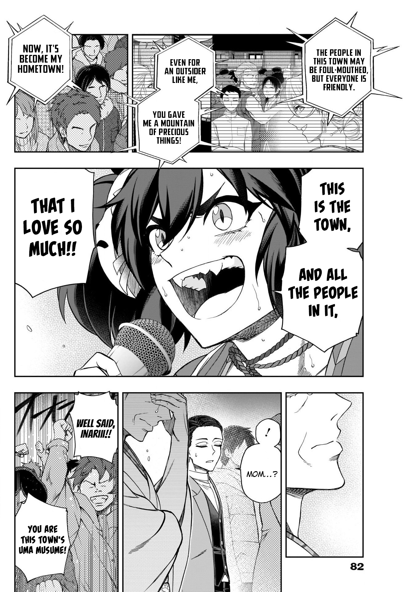 Read Uma Musume Cinderella Gray ENGLISH Manga Online