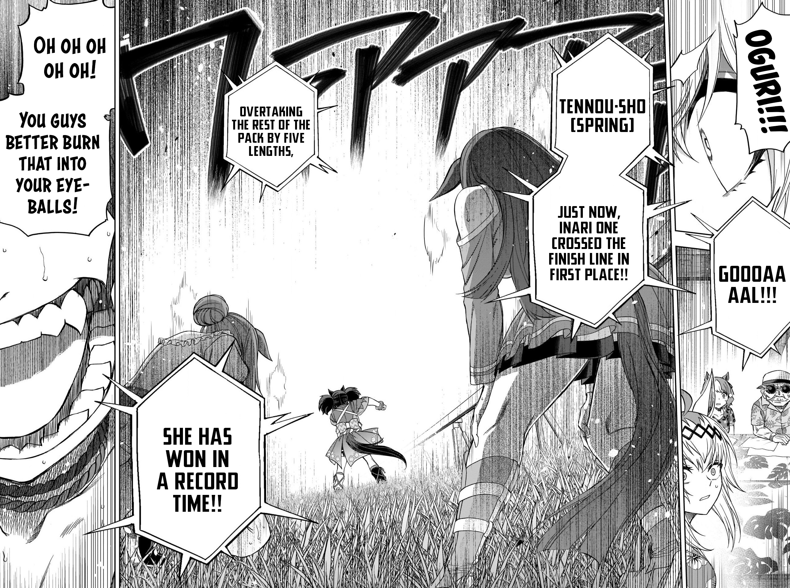 Read Uma Musume Cinderella Gray ENGLISH Manga Online